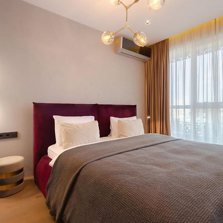 Modern New Cozy Apartment Kvartet Railway Station Kiev Eksteriør bilde