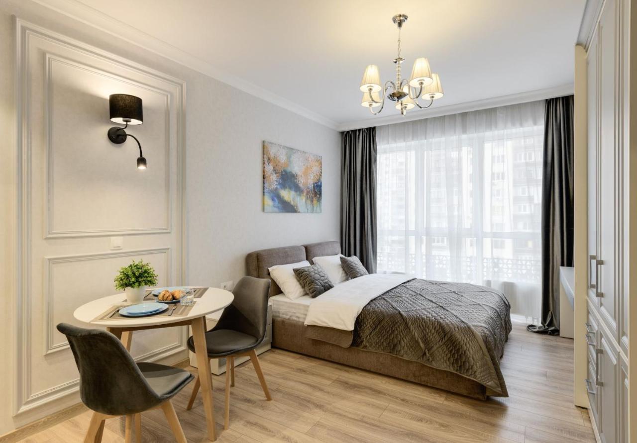 Modern New Cozy Apartment Kvartet Railway Station Kiev Eksteriør bilde