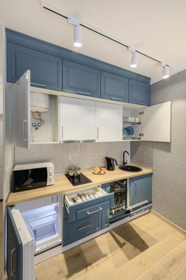 Modern New Cozy Apartment Kvartet Railway Station Kiev Eksteriør bilde