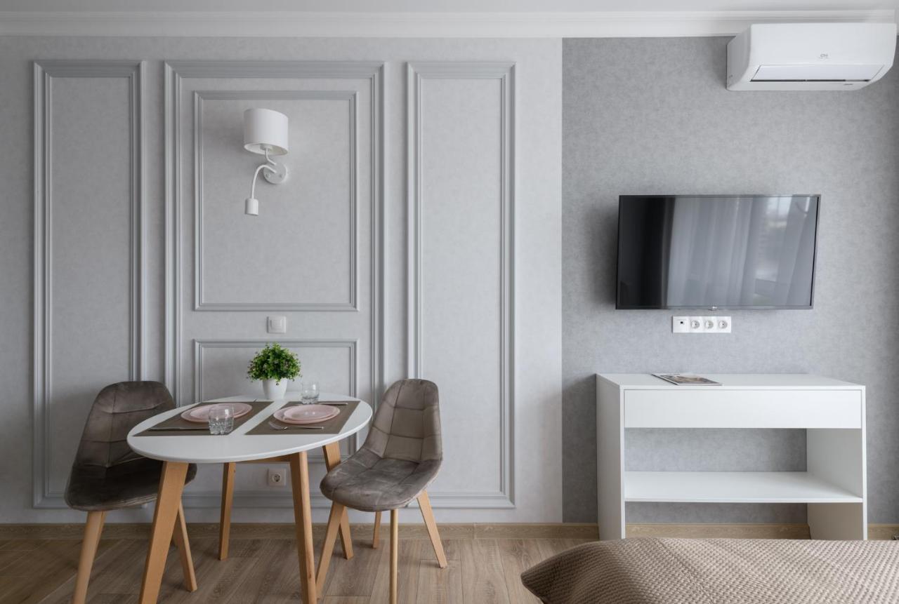 Modern New Cozy Apartment Kvartet Railway Station Kiev Eksteriør bilde