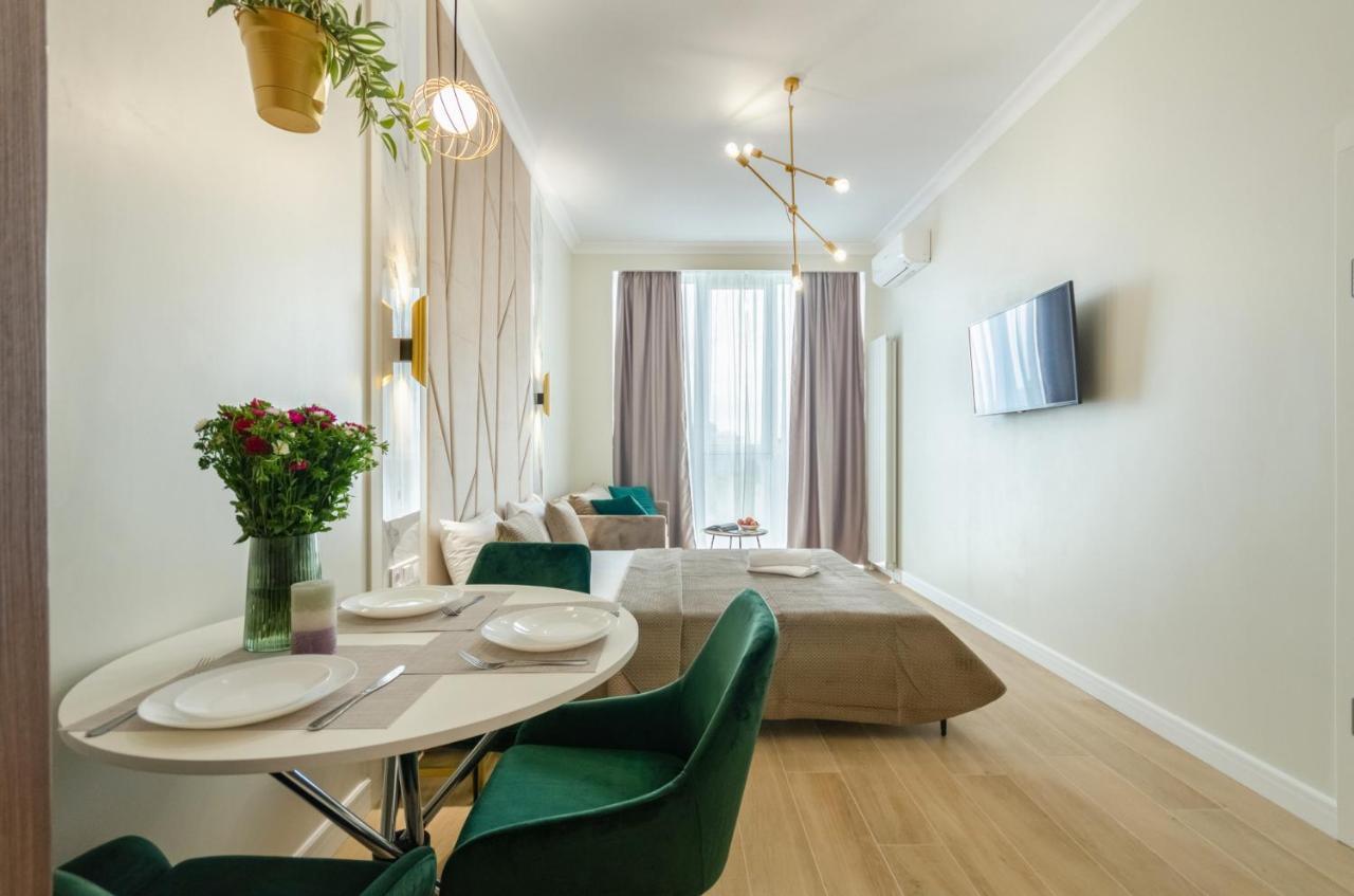 Modern New Cozy Apartment Kvartet Railway Station Kiev Eksteriør bilde
