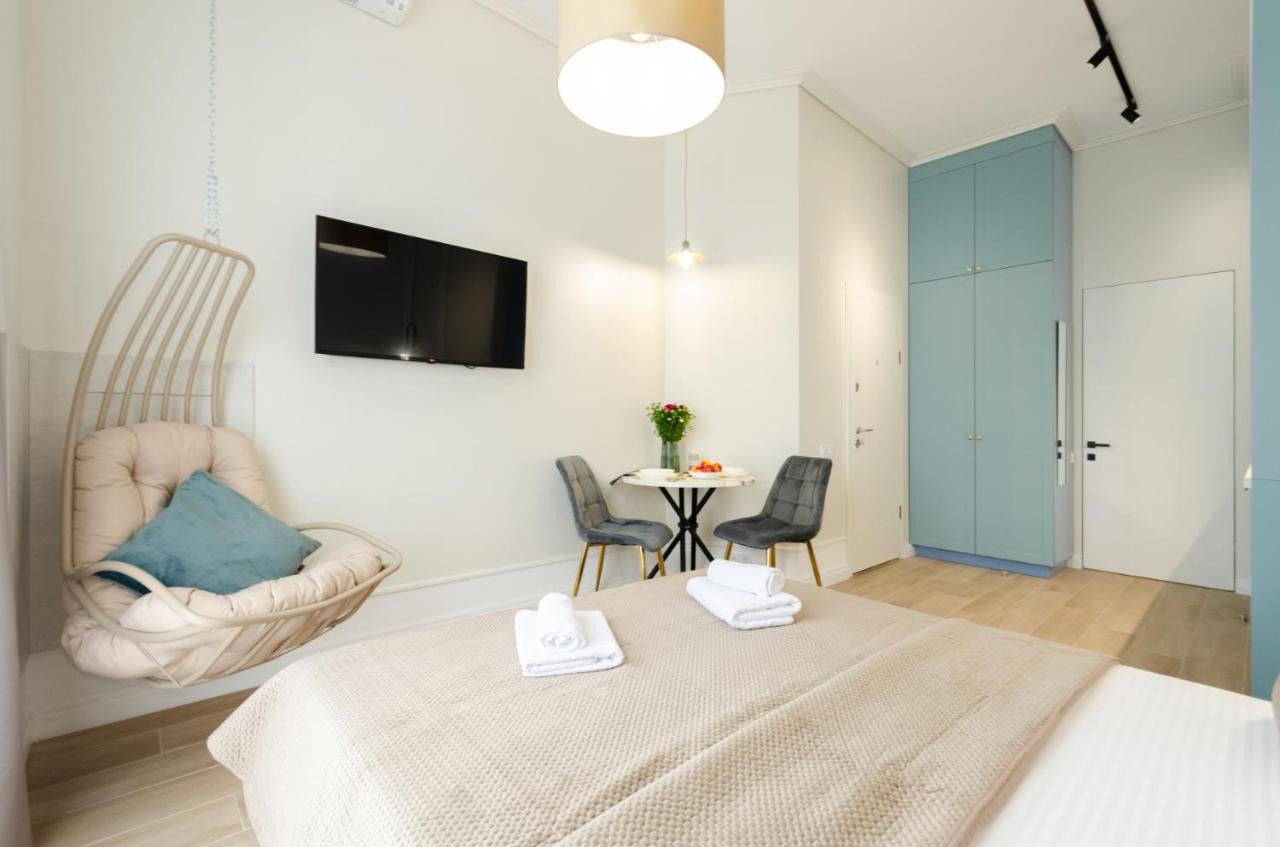 Modern New Cozy Apartment Kvartet Railway Station Kiev Eksteriør bilde