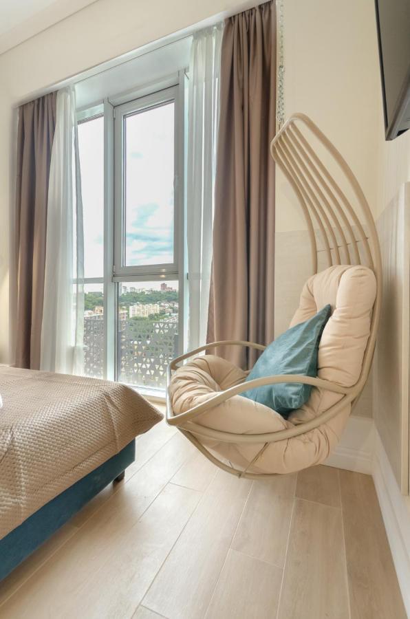 Modern New Cozy Apartment Kvartet Railway Station Kiev Eksteriør bilde