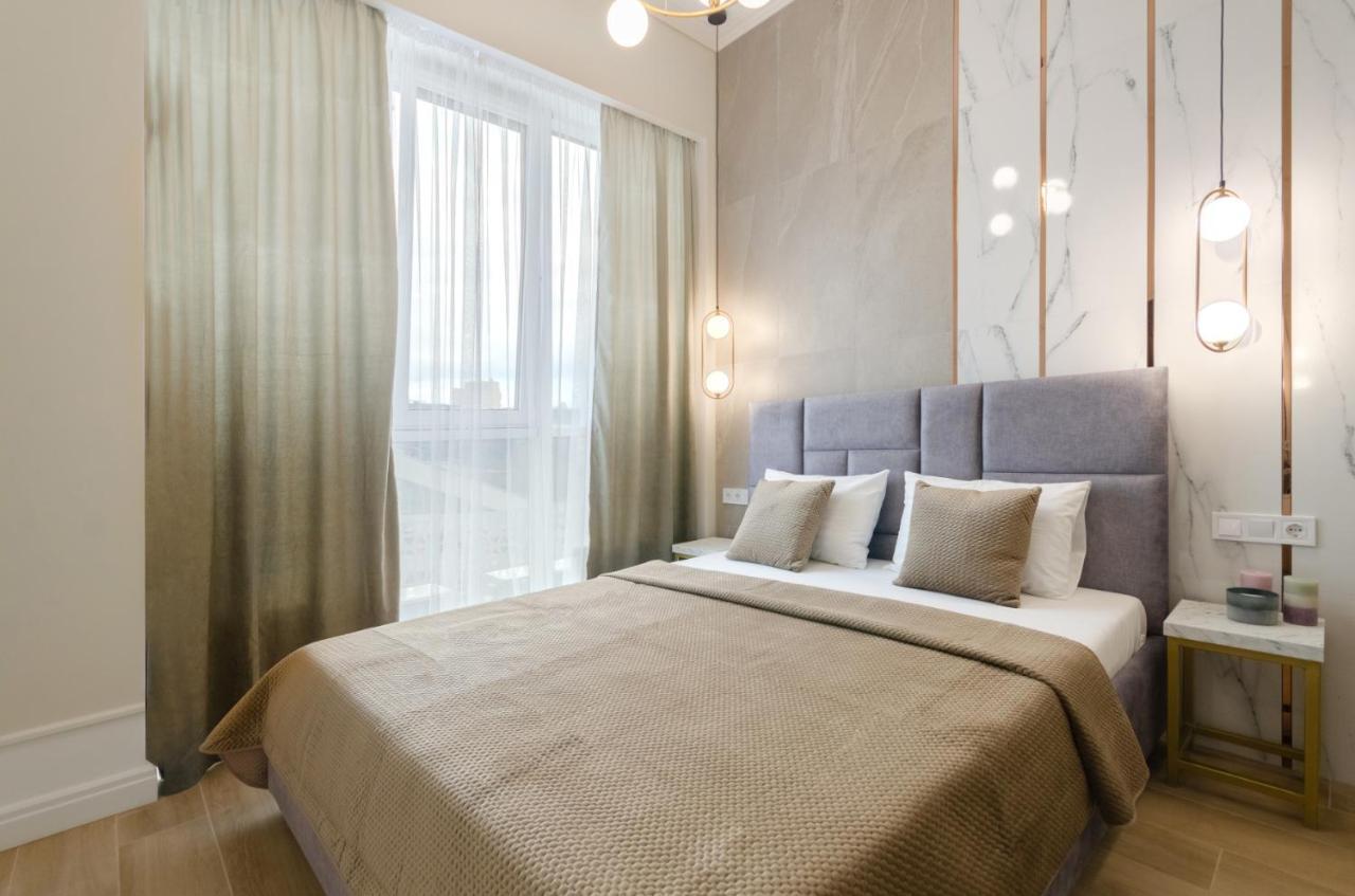 Modern New Cozy Apartment Kvartet Railway Station Kiev Eksteriør bilde