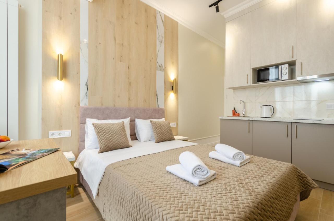 Modern New Cozy Apartment Kvartet Railway Station Kiev Eksteriør bilde