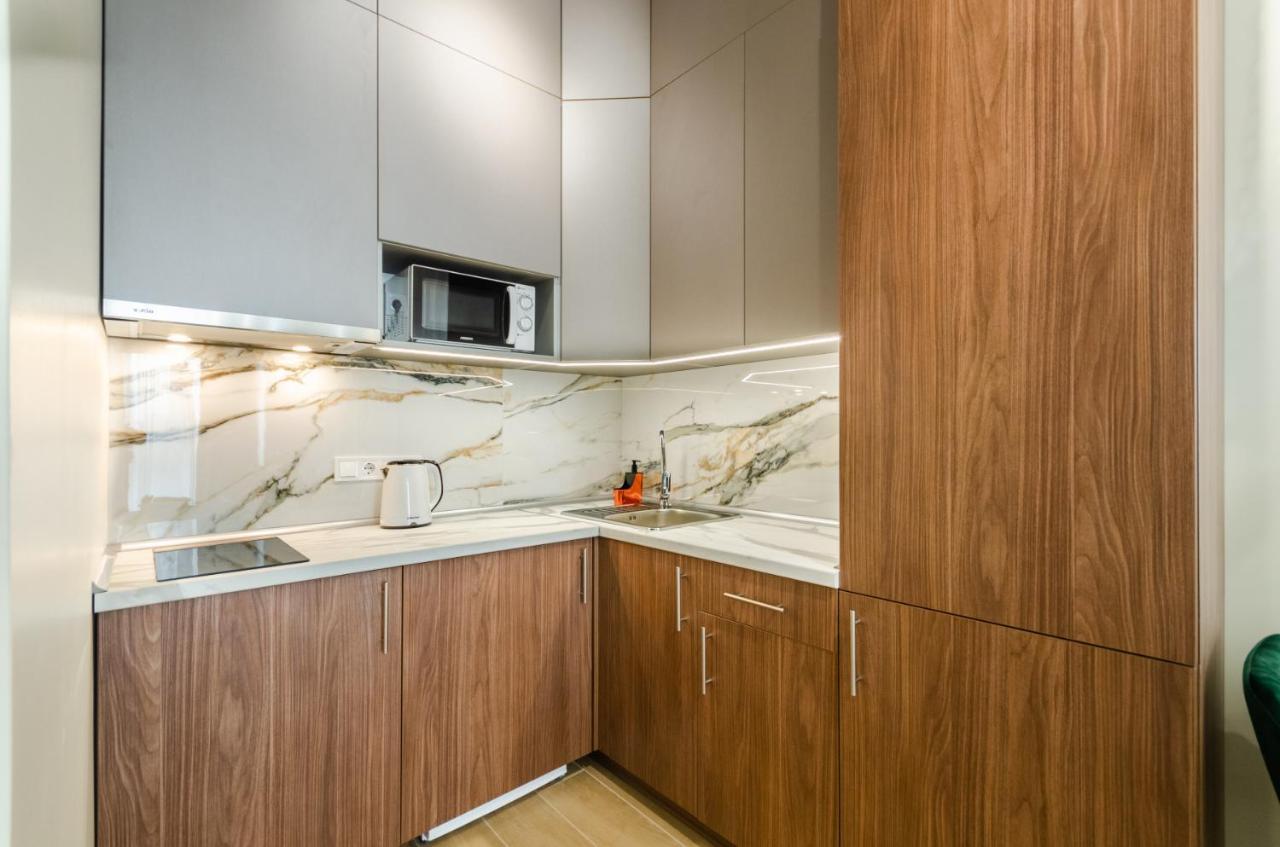 Modern New Cozy Apartment Kvartet Railway Station Kiev Eksteriør bilde