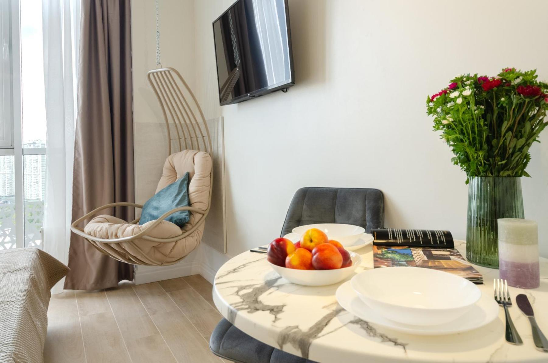 Modern New Cozy Apartment Kvartet Railway Station Kiev Eksteriør bilde