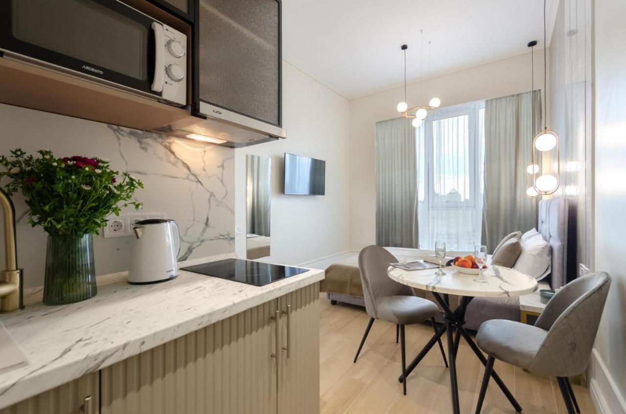 Modern New Cozy Apartment Kvartet Railway Station Kiev Eksteriør bilde