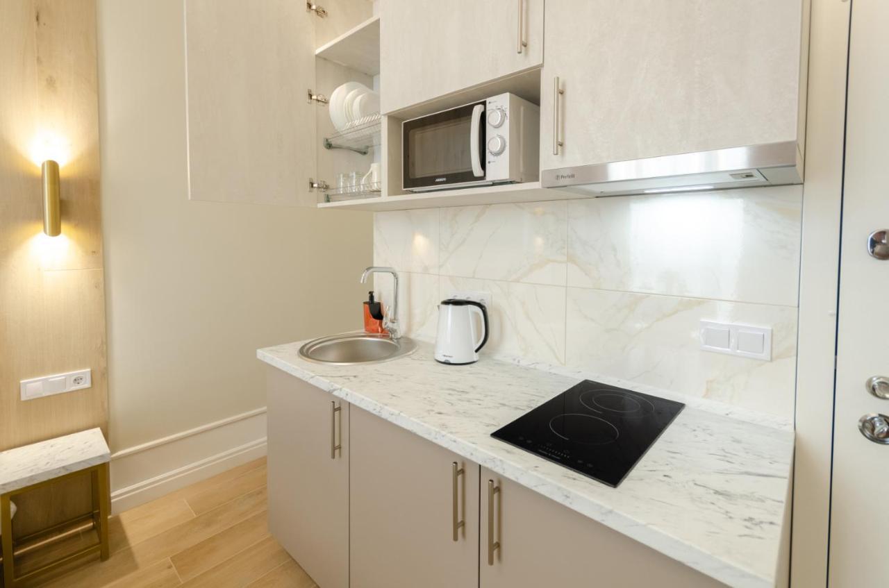 Modern New Cozy Apartment Kvartet Railway Station Kiev Eksteriør bilde