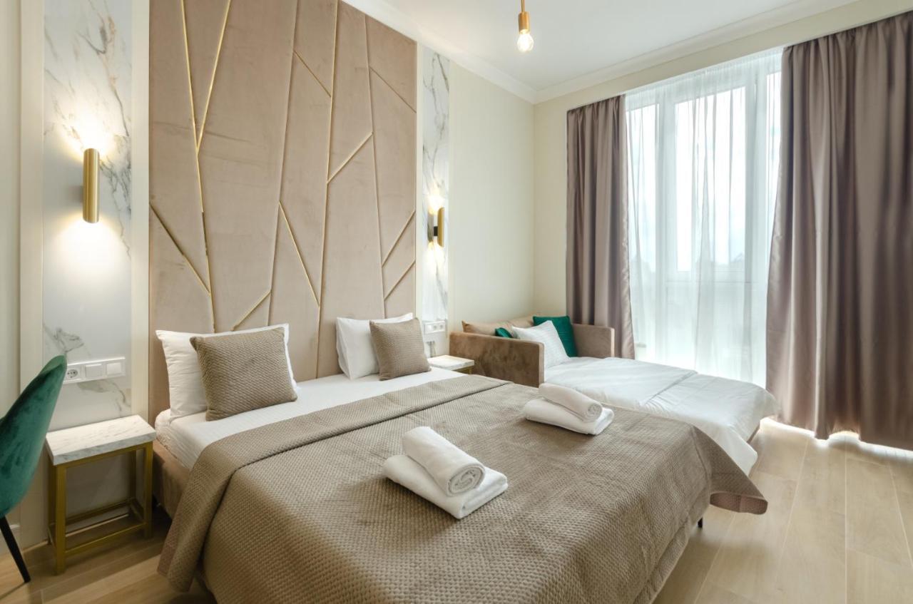 Modern New Cozy Apartment Kvartet Railway Station Kiev Eksteriør bilde