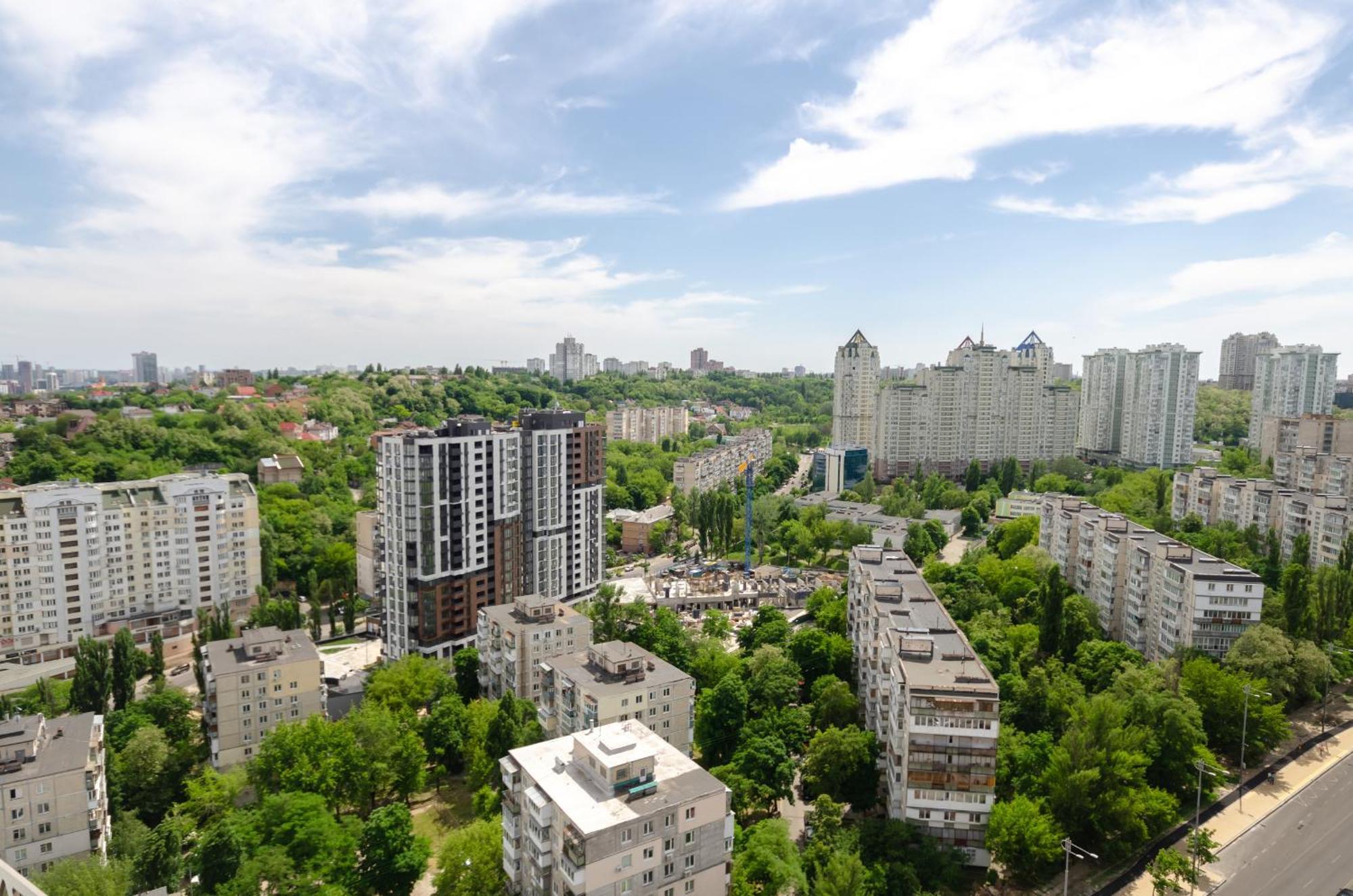 Modern New Cozy Apartment Kvartet Railway Station Kiev Eksteriør bilde