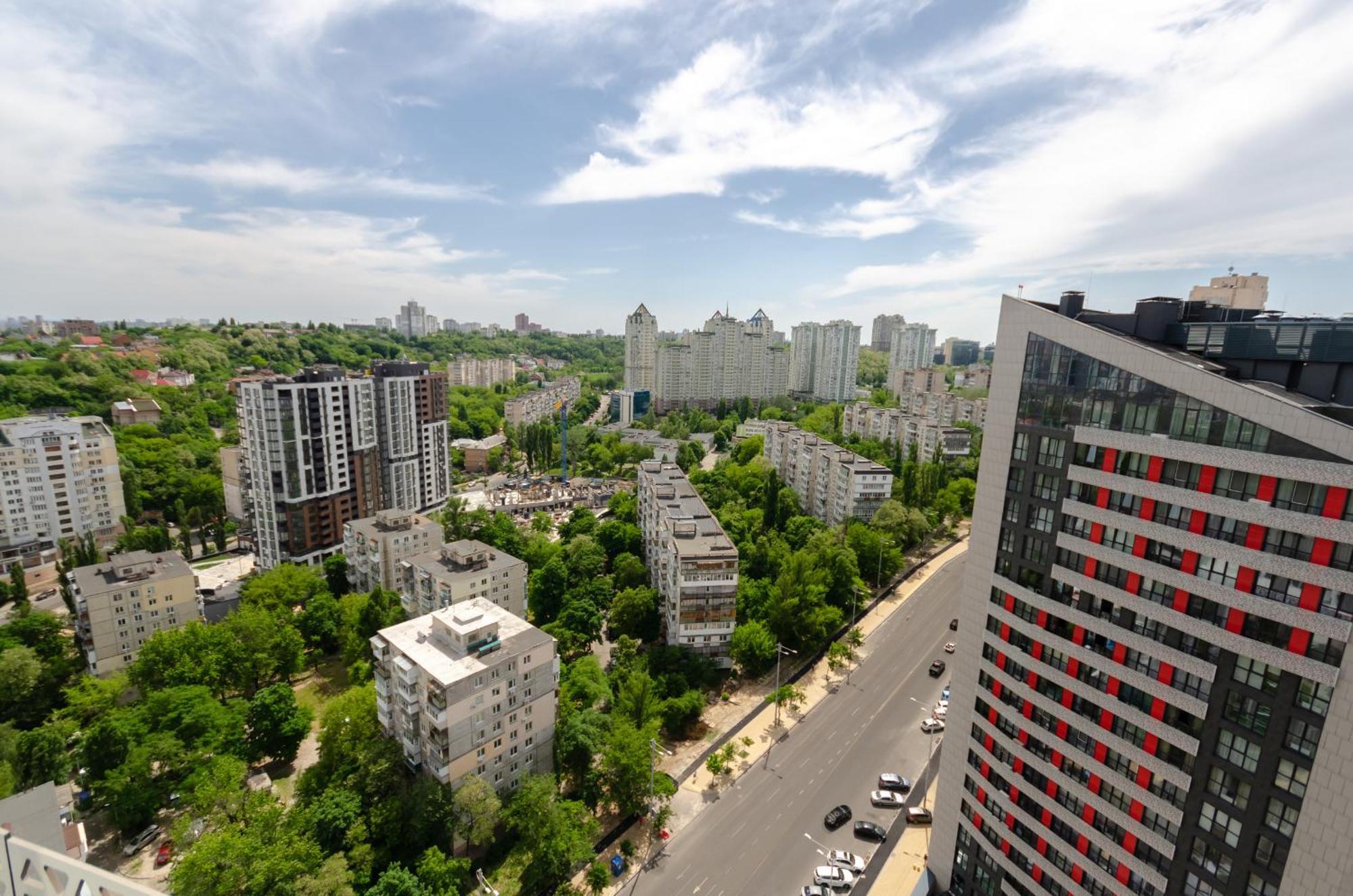 Modern New Cozy Apartment Kvartet Railway Station Kiev Eksteriør bilde