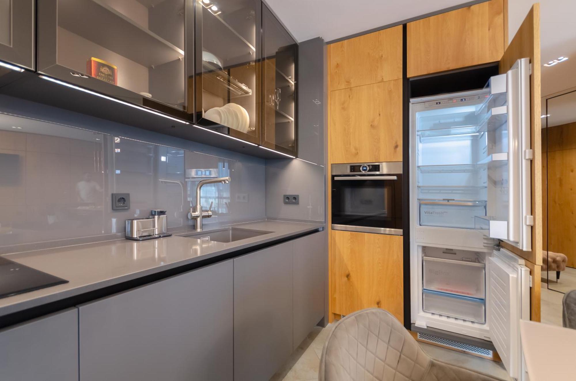 Modern New Cozy Apartment Kvartet Railway Station Kiev Eksteriør bilde