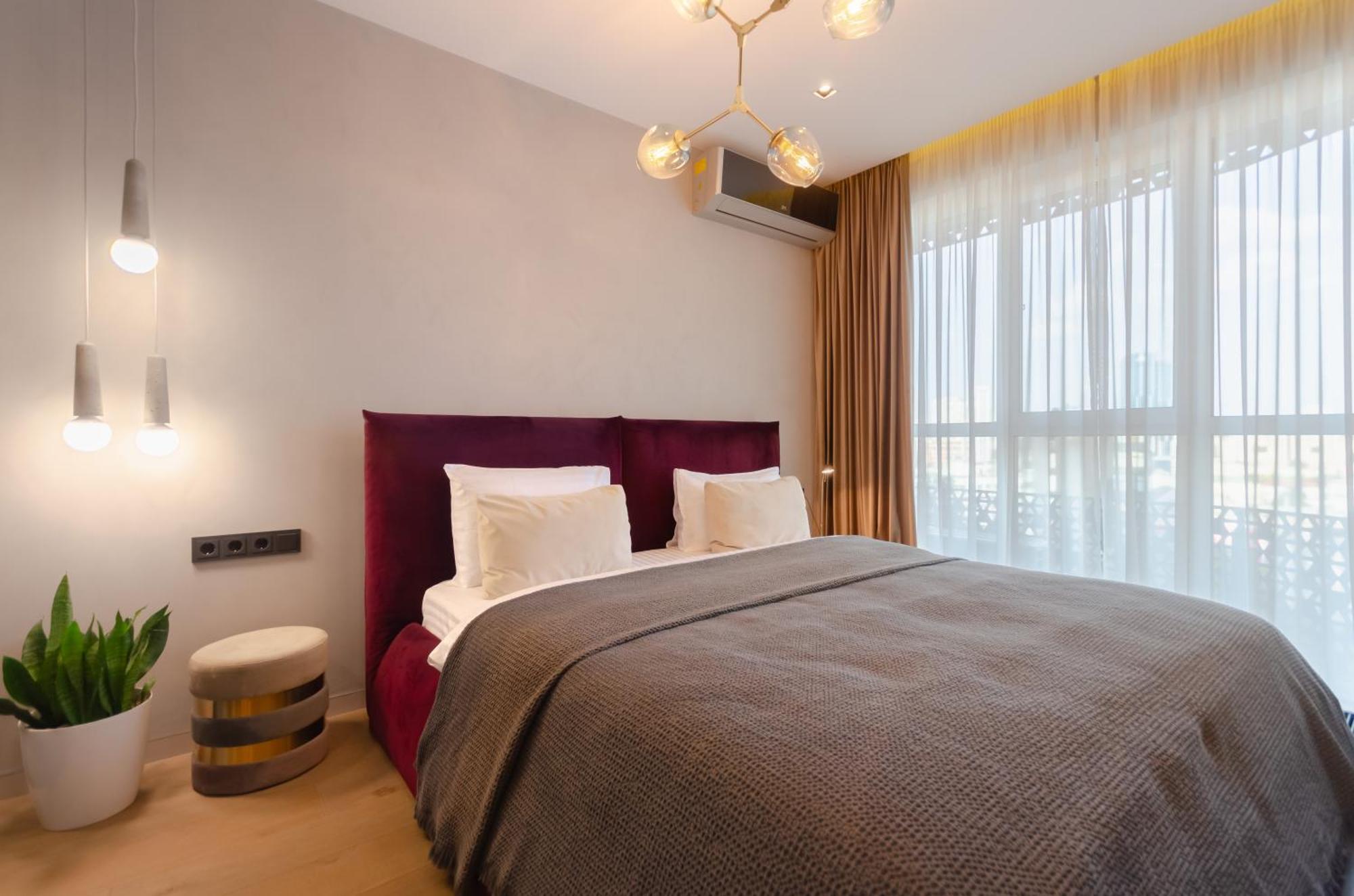 Modern New Cozy Apartment Kvartet Railway Station Kiev Eksteriør bilde