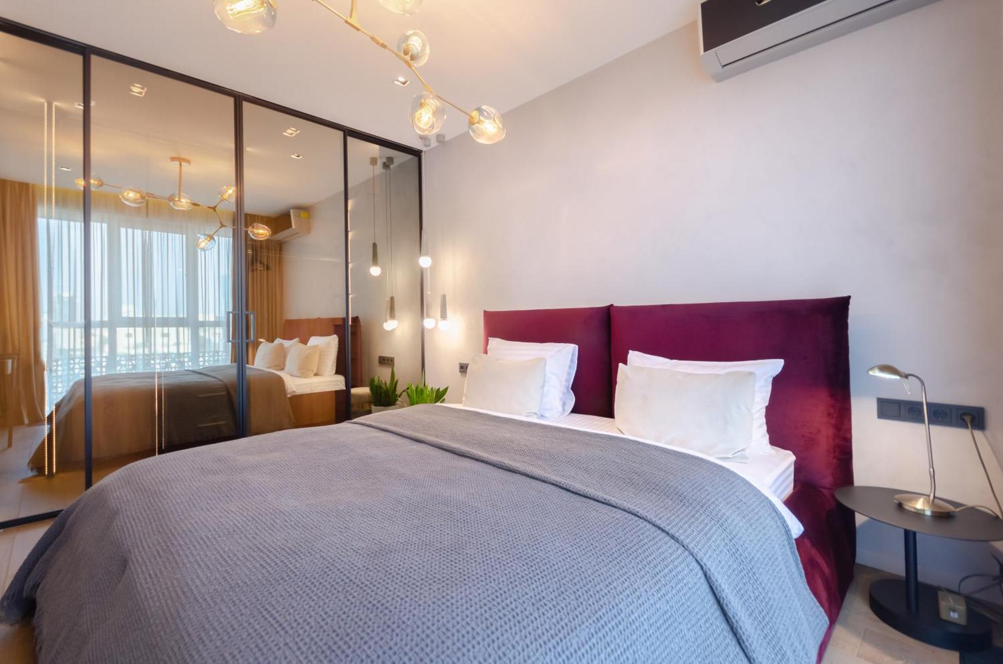Modern New Cozy Apartment Kvartet Railway Station Kiev Eksteriør bilde