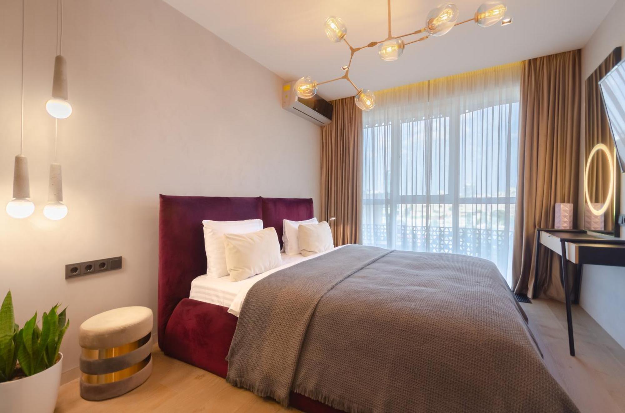 Modern New Cozy Apartment Kvartet Railway Station Kiev Eksteriør bilde