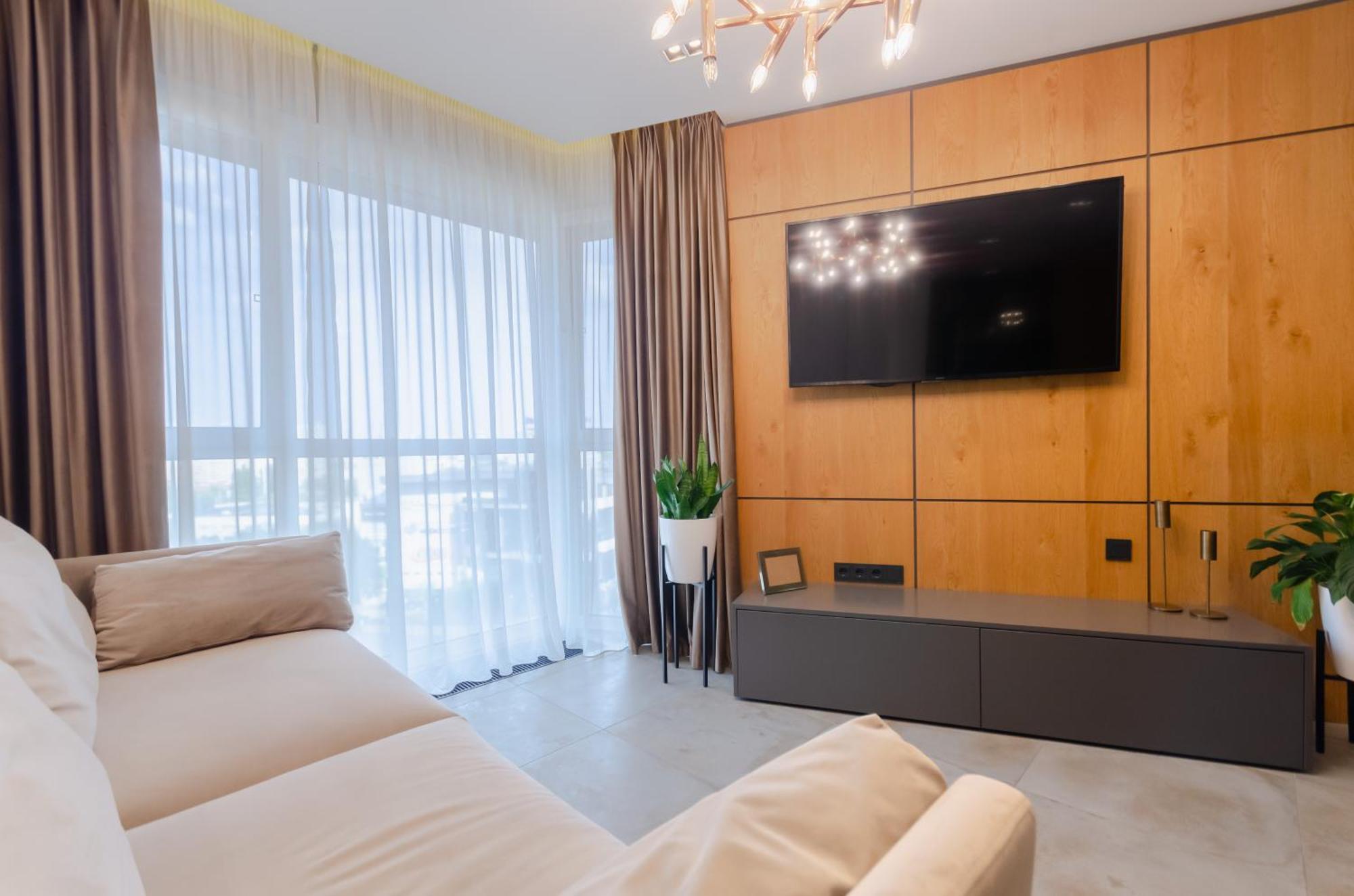 Modern New Cozy Apartment Kvartet Railway Station Kiev Eksteriør bilde