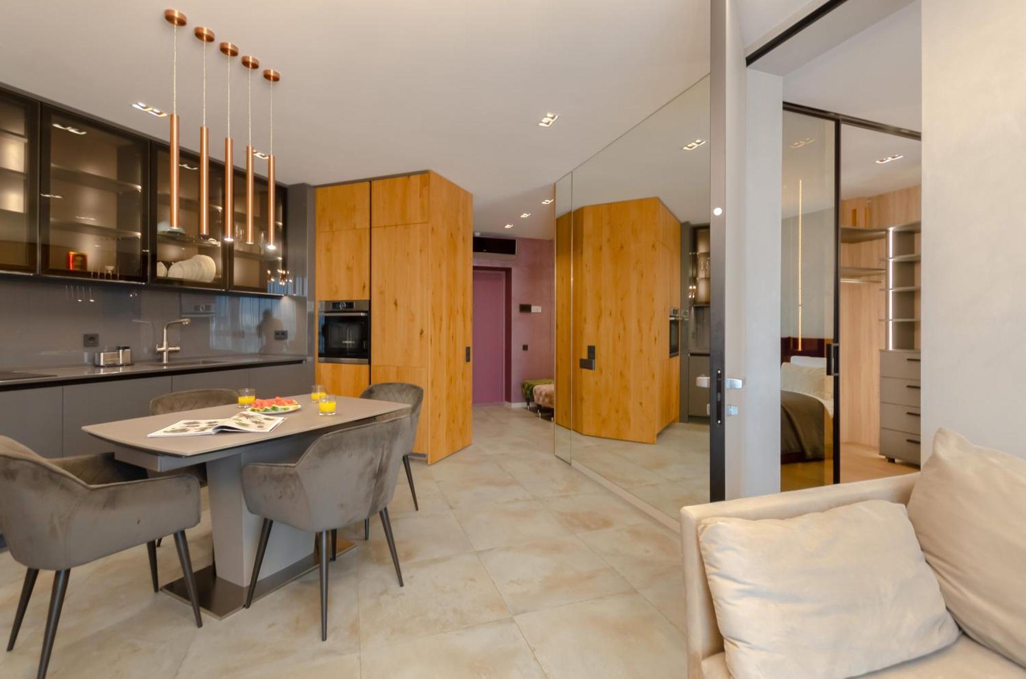 Modern New Cozy Apartment Kvartet Railway Station Kiev Eksteriør bilde